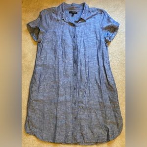 Banana Republic chambray denim dress
